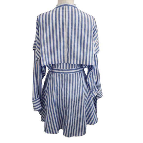 TOV Multi-Layered Striped Long Sleeve. - Picture 2 of 9